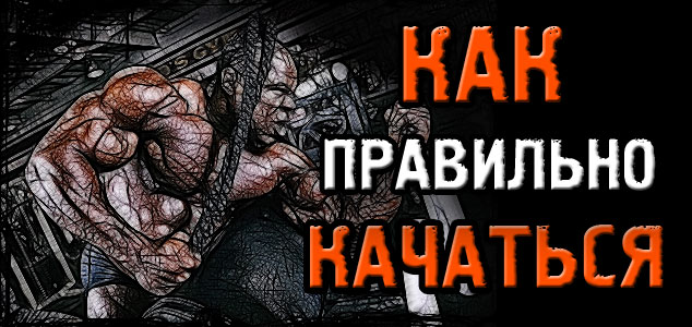 Как правильно качаться? Почувствуй свои мышцы!