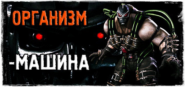 Организм-машина