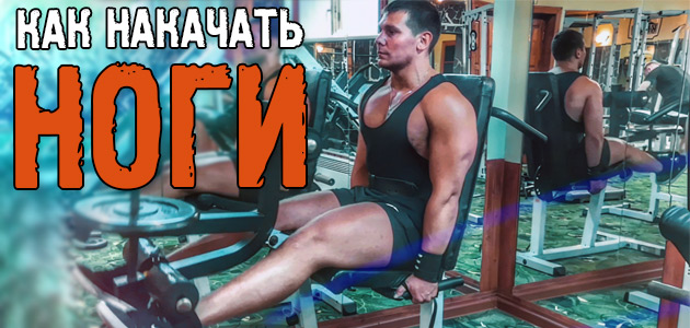Как качать ноги: самый эффективный тренинг ног