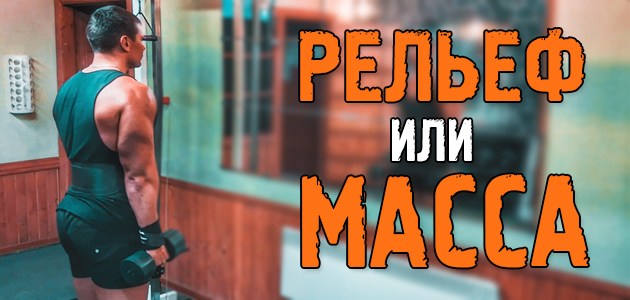 Форма мышц или масса? Что влияет на форму мышц