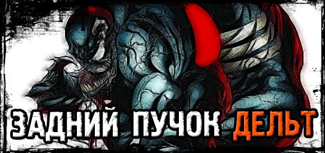 Как накачать заднюю поверхность плеч