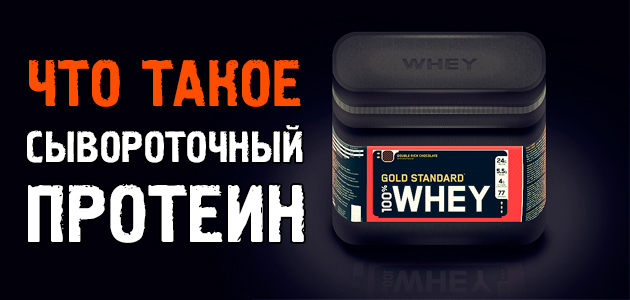 Что такое сывороточный протеин, и нужен ли он спортсмену?
