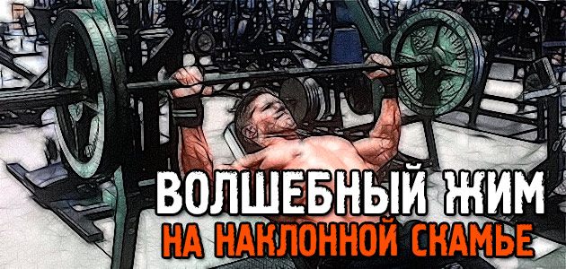 Жим на наклонной скамье! Грамотная техника и интересные фишки, которые мало известны