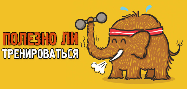 Полезно ли качать мускулы?